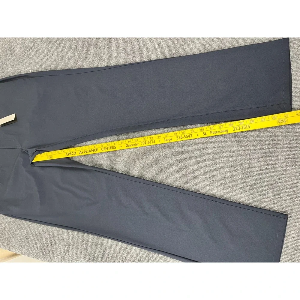 NWT BJM‎ J.Hilburn BMartinelli Mens Blue Straight Leg Pant Size 40